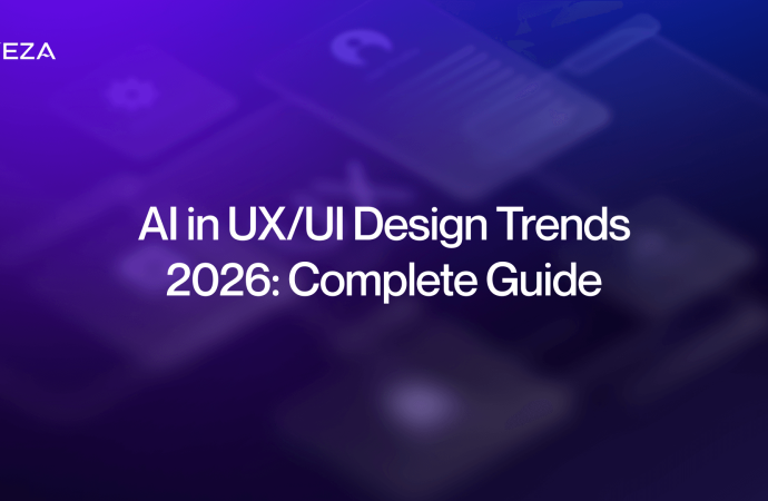 AI in UX/UI Design Trends 2026: The Complete Guide to AI-Powered Design